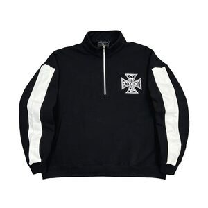 Mixed Emotion Jacket Quarter Mens Black QUARTER-JACKET